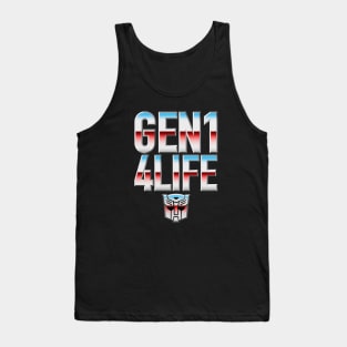 GEN1 4 LIFE - Autobots Tank Top